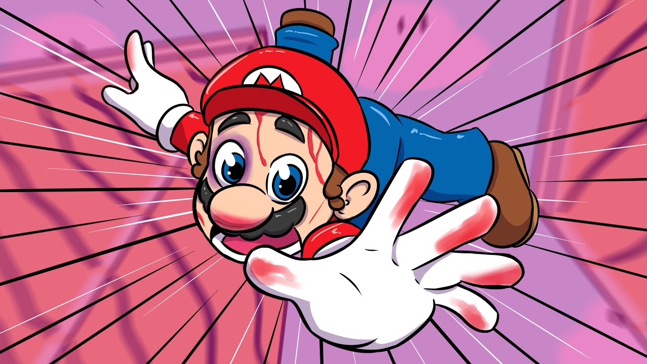 NÃO AGUENTO MAIS CAIR! - SUPER MARIO MAKER