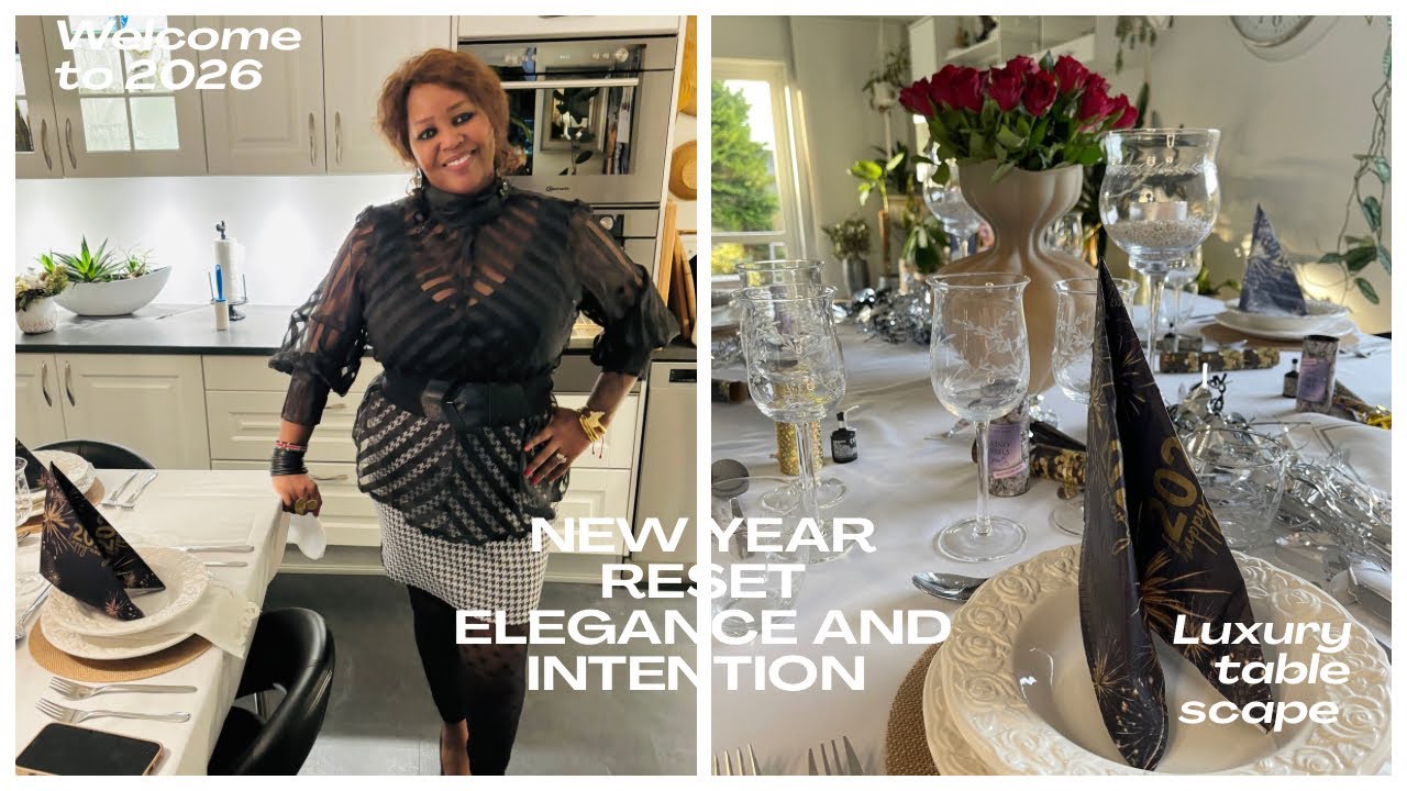 New Year Reset ✨ Welcoming the New Year with calm, elegance and intention ✨