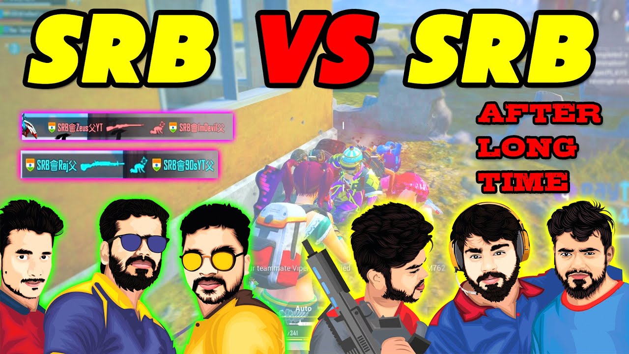 90s Zeus, Vichu vs Raj, Devil, Viper Automatched Classic Match | After Long Time