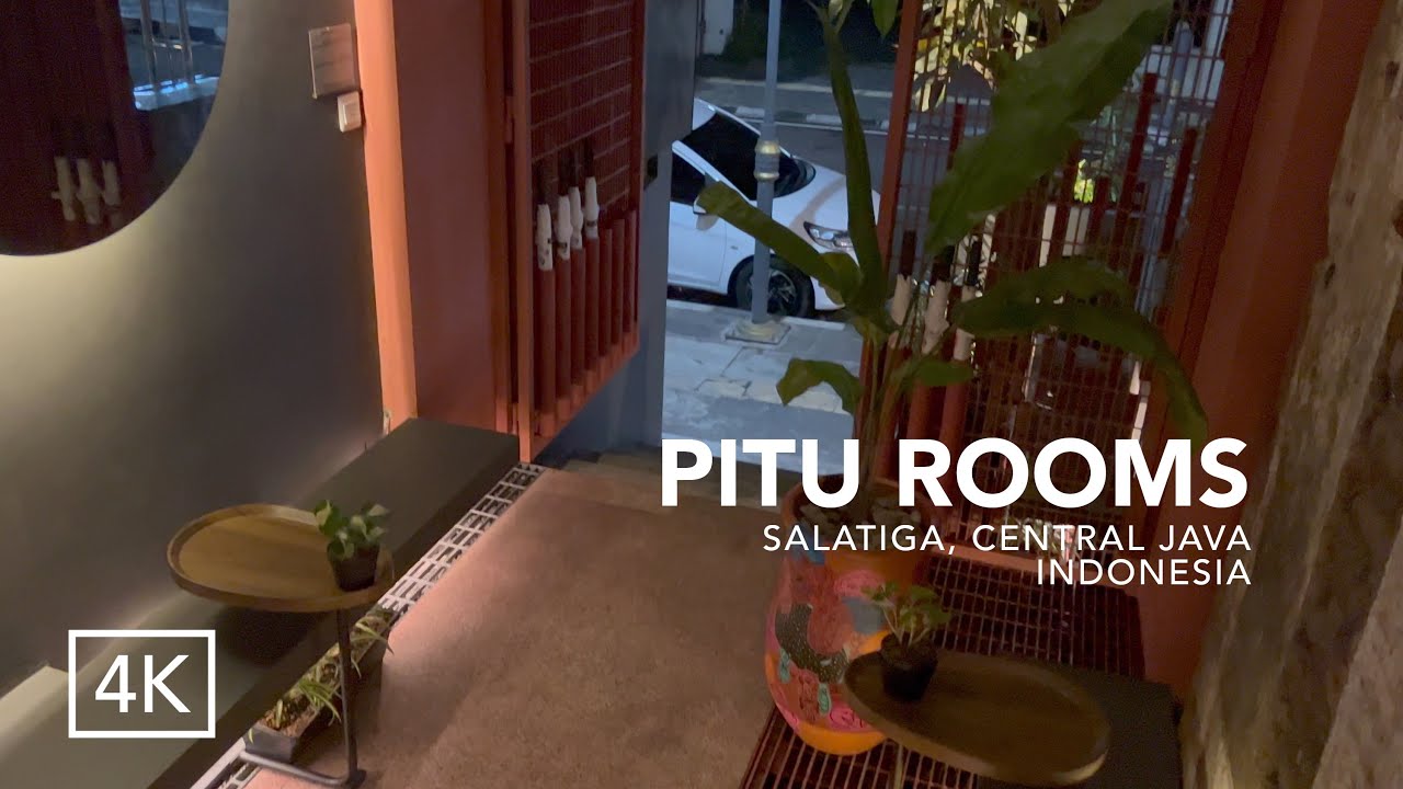 KOTA SALATIGA PUNYA PRIVATE HOTEL ▪︎ 7 LANTAI HANYA 7 KAMAR ▪︎ CENTRAL JAVA ▪︎ PITU ROOMS