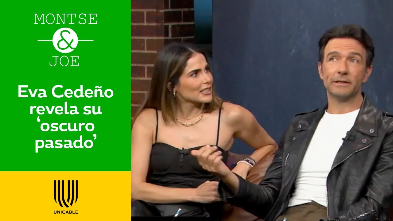Eva Cedeño coquetea con Leonardo de Lozanne y lo pone nervioso | Montse y Joe | Unicable