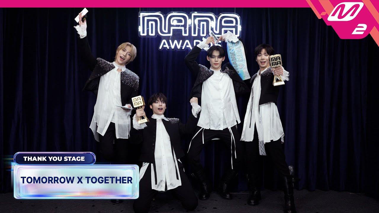 [Thank You Stage] TOMORROW X TOGETHER (투모로우바이투게더) l 2024 MAMA AWARDS x M2