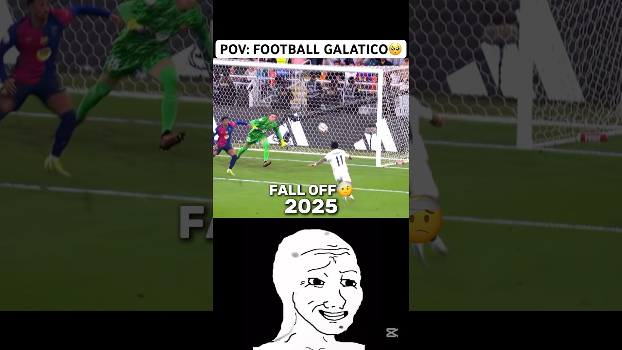 Life of a REAL MADRID fan in 60sec🏆🥶