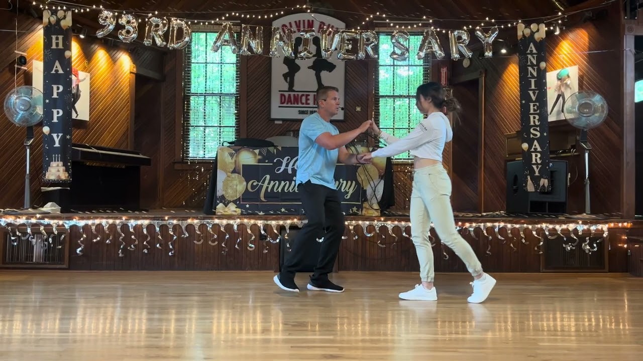 West Coast Swing - September 22nd, 2024
