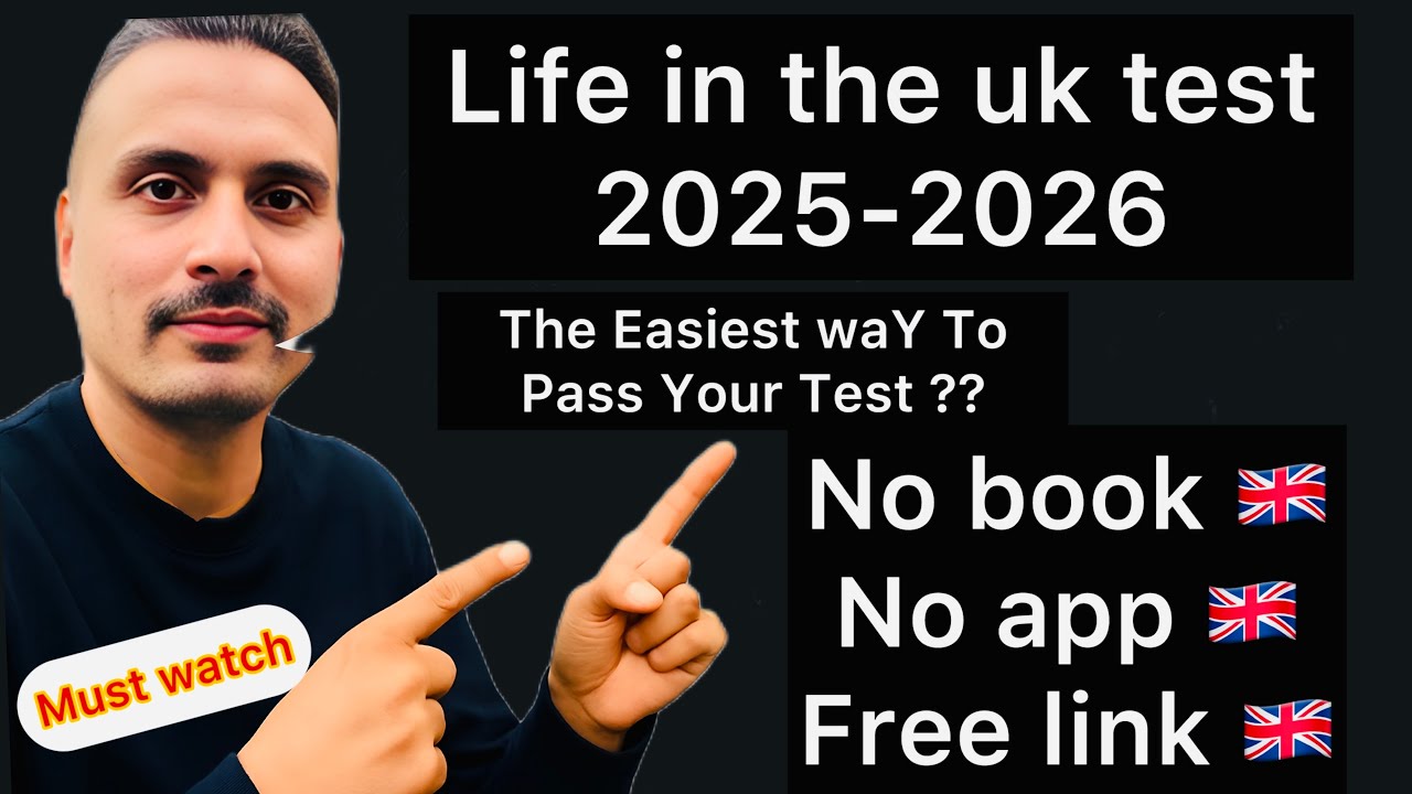 life in the uk test 2025-2026 exam | the easiest way to pass your test | #uk #ilr #citizenship #test