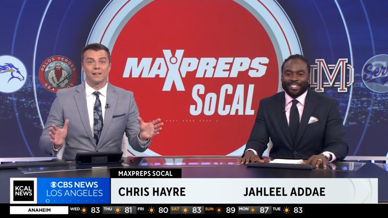Mater Dei vs St John Bosco Preview: MaxPreps SoCal on CBS Los Angeles 📺