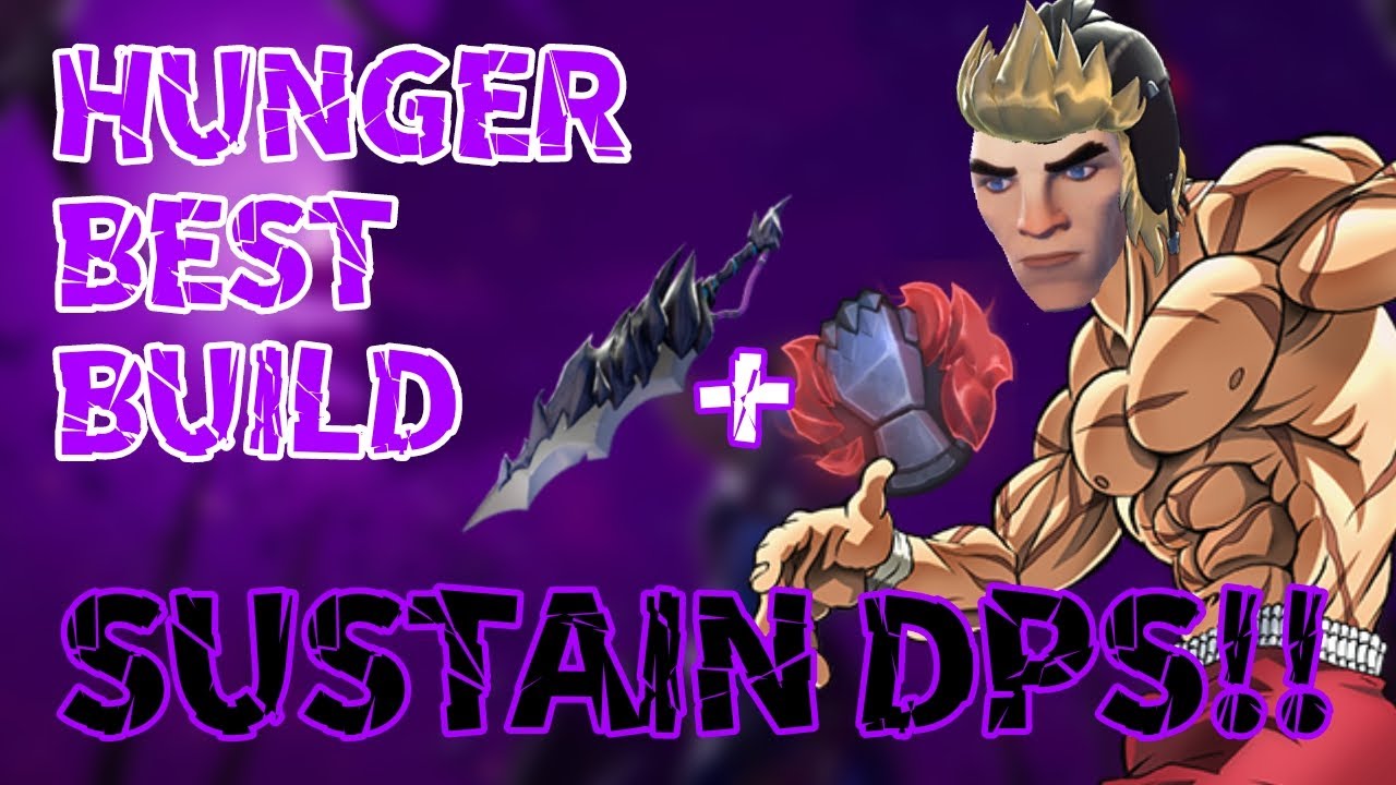 HUNGER SUSTAIN DPS BUILD IS LITERALLY OP!!! | DAUNTLESS 2023