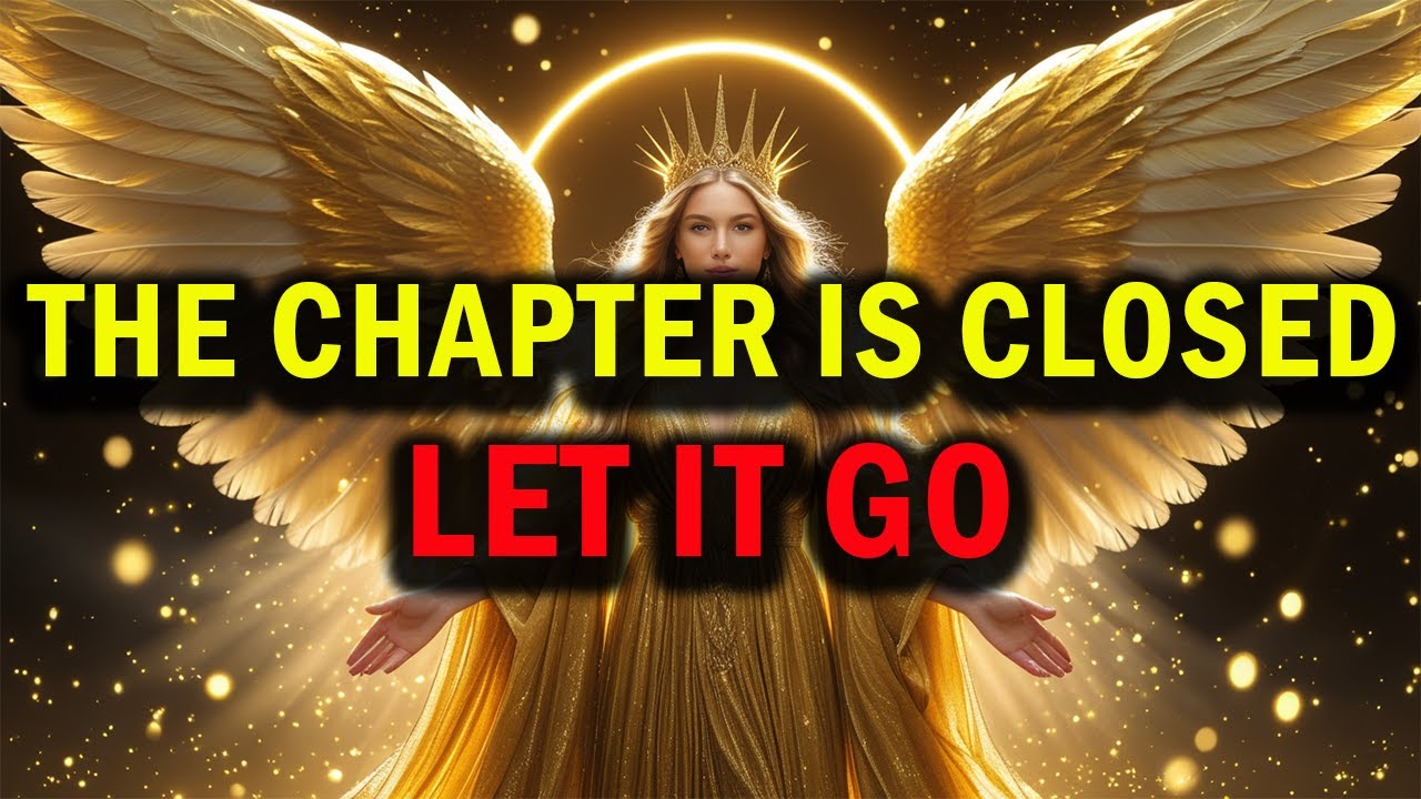 CHOSEN ONES: GOD HAS SPOKEN — THIS GOODBYE WAS NECESSARY 🕊️