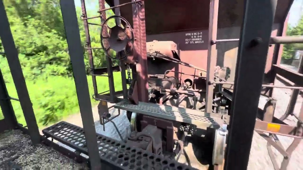 Freight Hopping Westbound FTRA