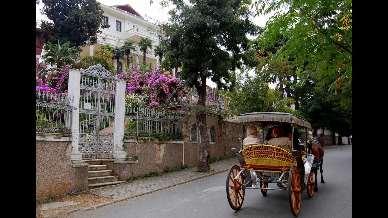 B&uuml;y&uuml;kada (Aya Yorgi Tepesi, Y&ouml;r&uuml;k Ali Plajı, Prenses Plajı, Hristos Manastırı)