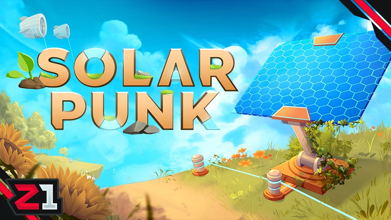 New Open World Survival Has Us Farming And EXPLORING Sky Islands In Our Airship! Solarpunk