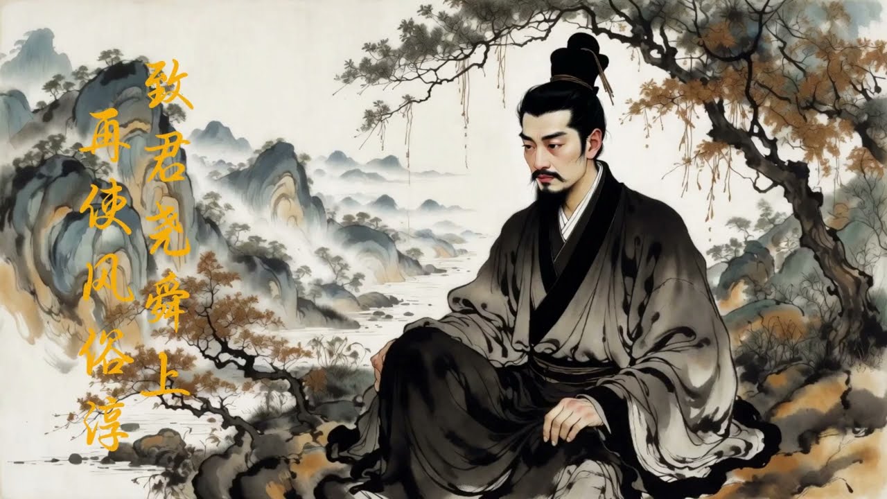 带你走进诗圣杜甫的世界--致君尧舜上，再使风俗淳
