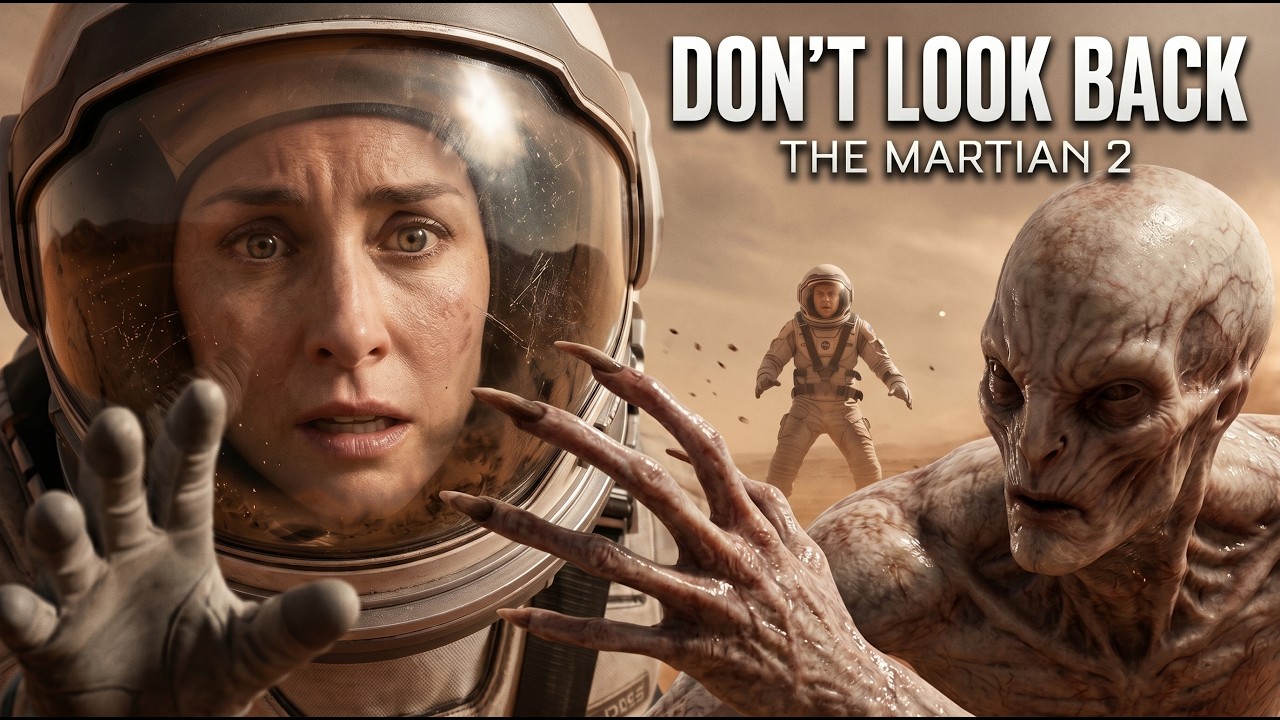 THE MARTIAN 2: Something Woke Up Beneath Mars | Sci-Fi Survival Short Film