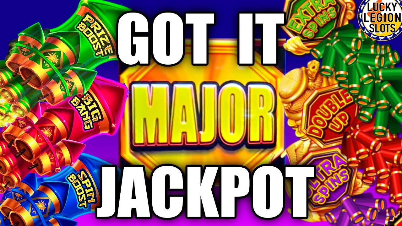 🧨 BOOM… MAJOR JACKPOT!!! 🧨 Rising Rockets IGT & “Firecracker Slots” Bao Zhu Zhao Fu Aristocrat Slots