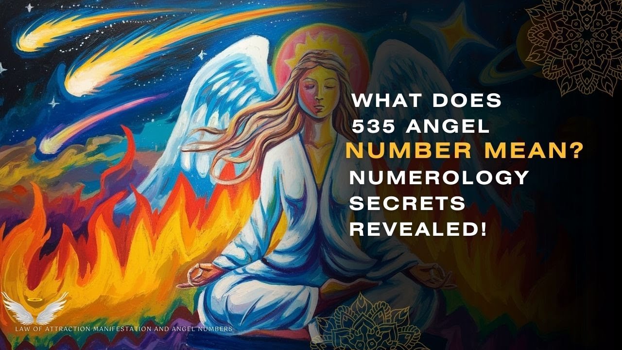 What Does 535 Angel Number Mean? Numerology Secrets Revealed!🌠