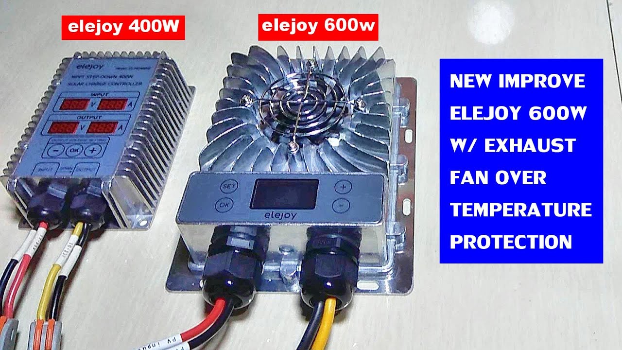 PAANO MAG INSTALL SA BAGONG ELEJOY 600W PURE MPPT