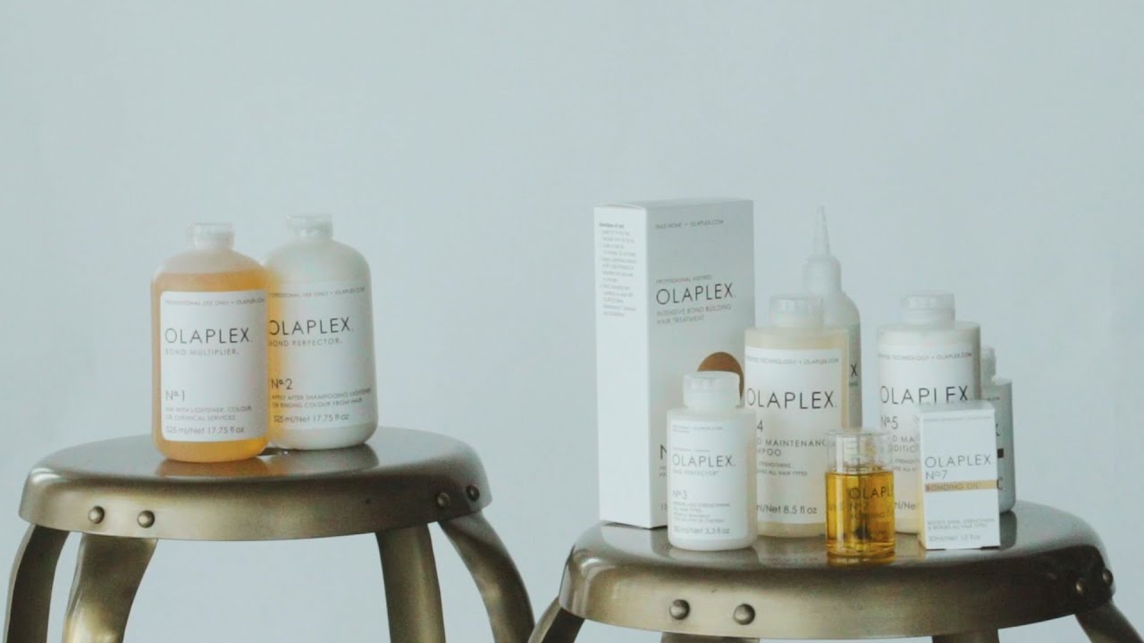 Full #Olaplex Routine How to use Olaplex No. 0, 3, 4, 5, 6 & 7 At Home