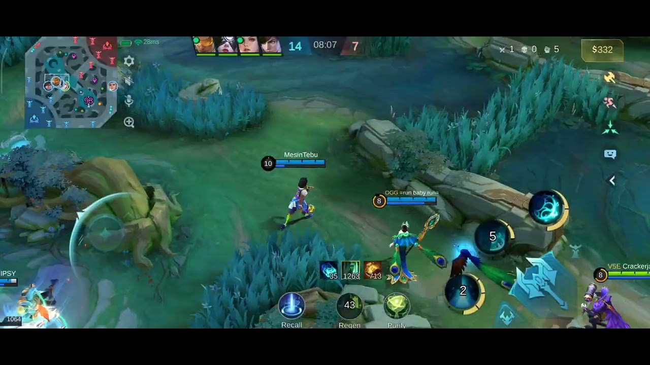Mobile Legends February 8, 2026: Game 4 (Estes) - lost again but wait.......