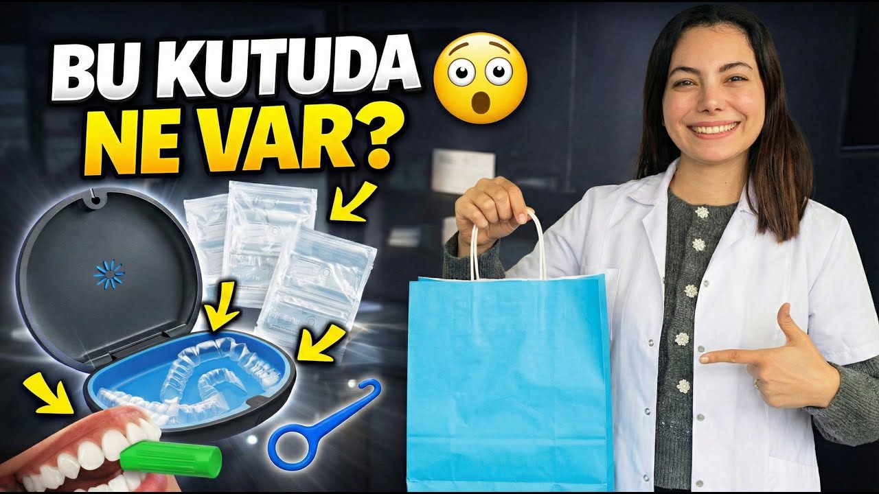 ŞEFFAF PLAK TEDAVİ SETİ | INVİSALİGN 