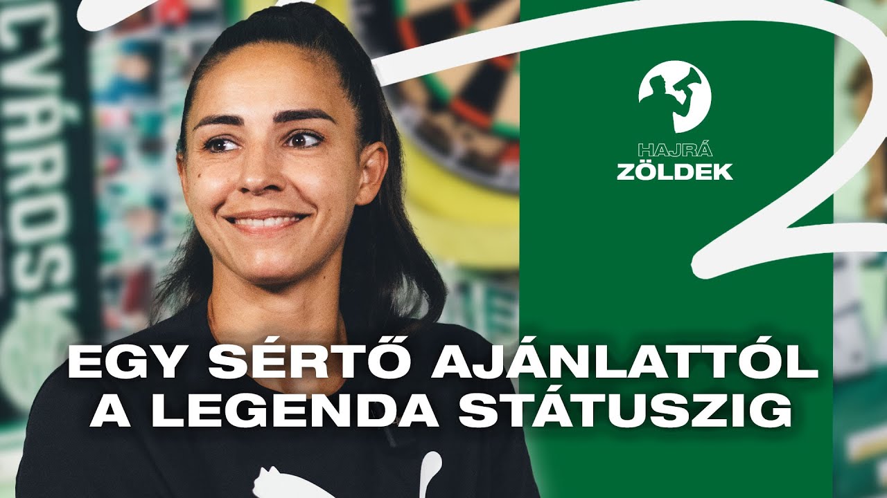 Szucsánszki Zita: Általában a tusolóban ventiláltam, és szidtam Gabit│HajráZöldek 35