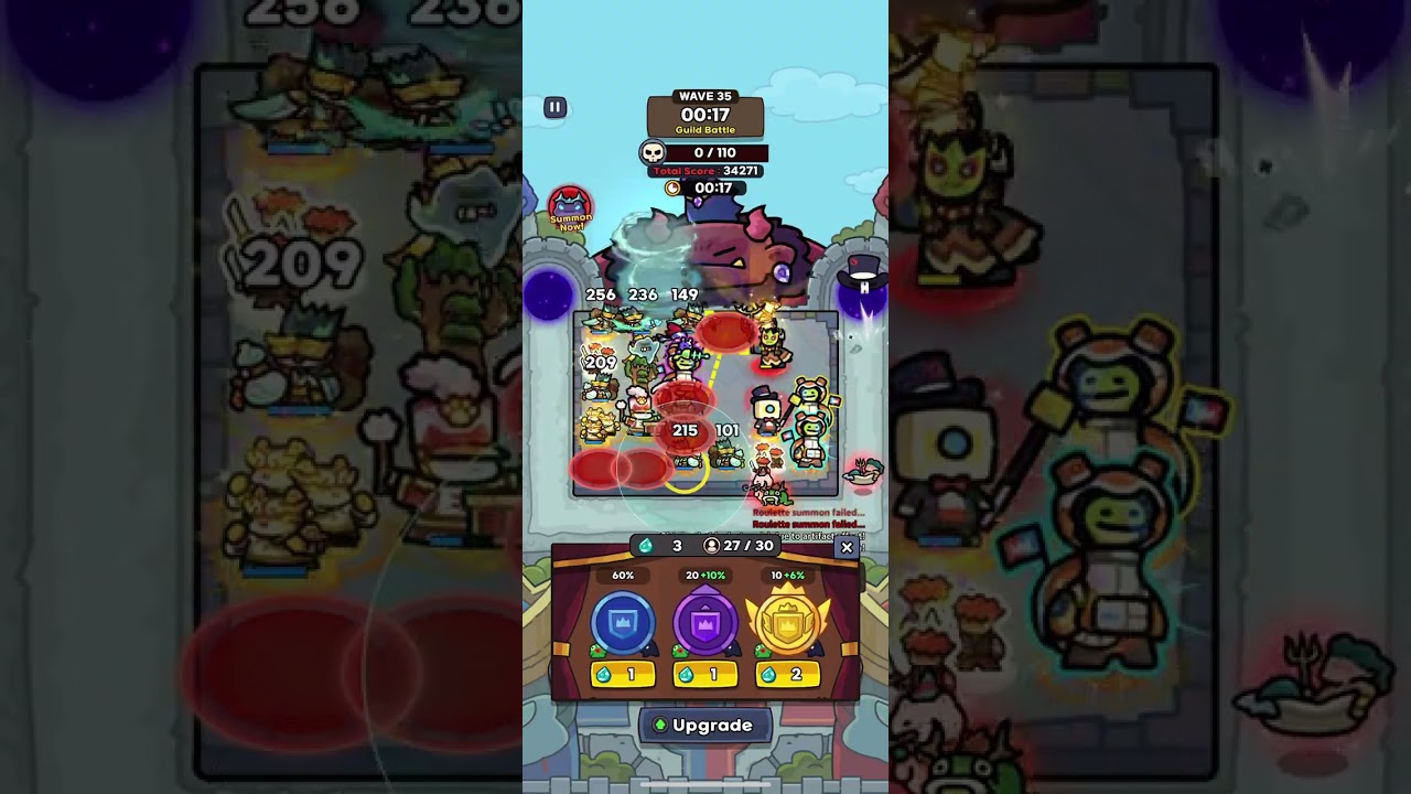 OMFG Lucky Me! 87B Guild Battle run