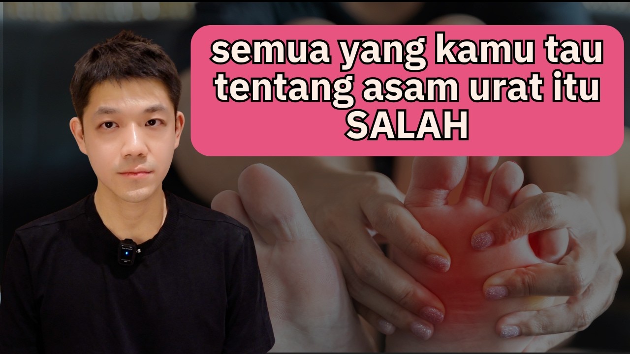 Cara Sembuh Dari ASAM URAT Tanpa Obat Seumur Hidup