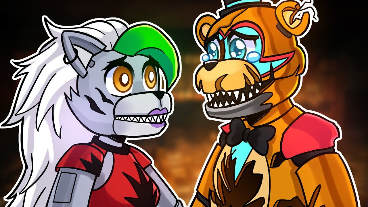 Roxanne Meets GLAMROCK FREDDY in the NEW DIMENSION?!