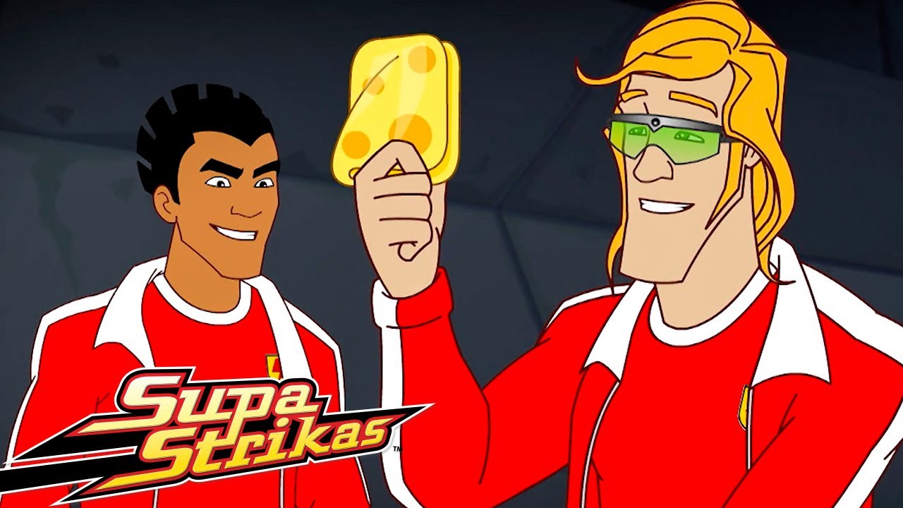 Cheese, Lies and Videotape, पनीर, झूठ और वीडियो टेप | Supa Strikas Hindi | Soccer kahaniyan