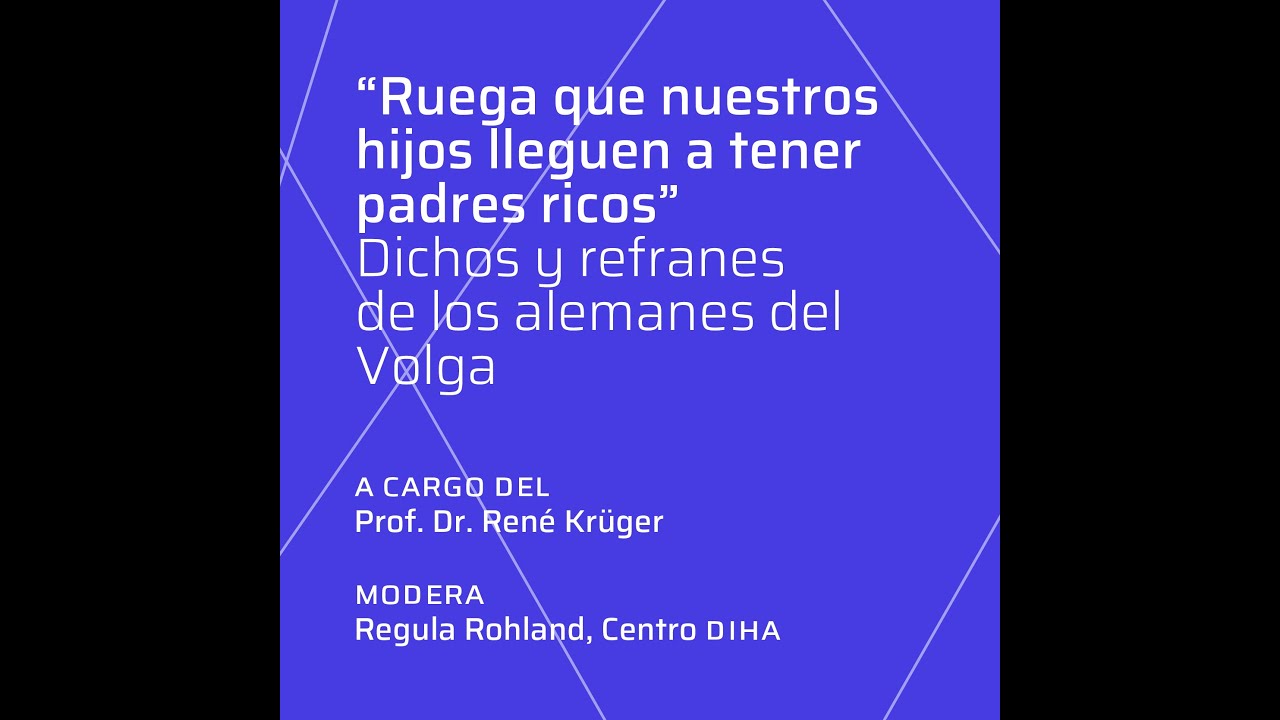 Dichos y proverbios de los alemanes del Volga