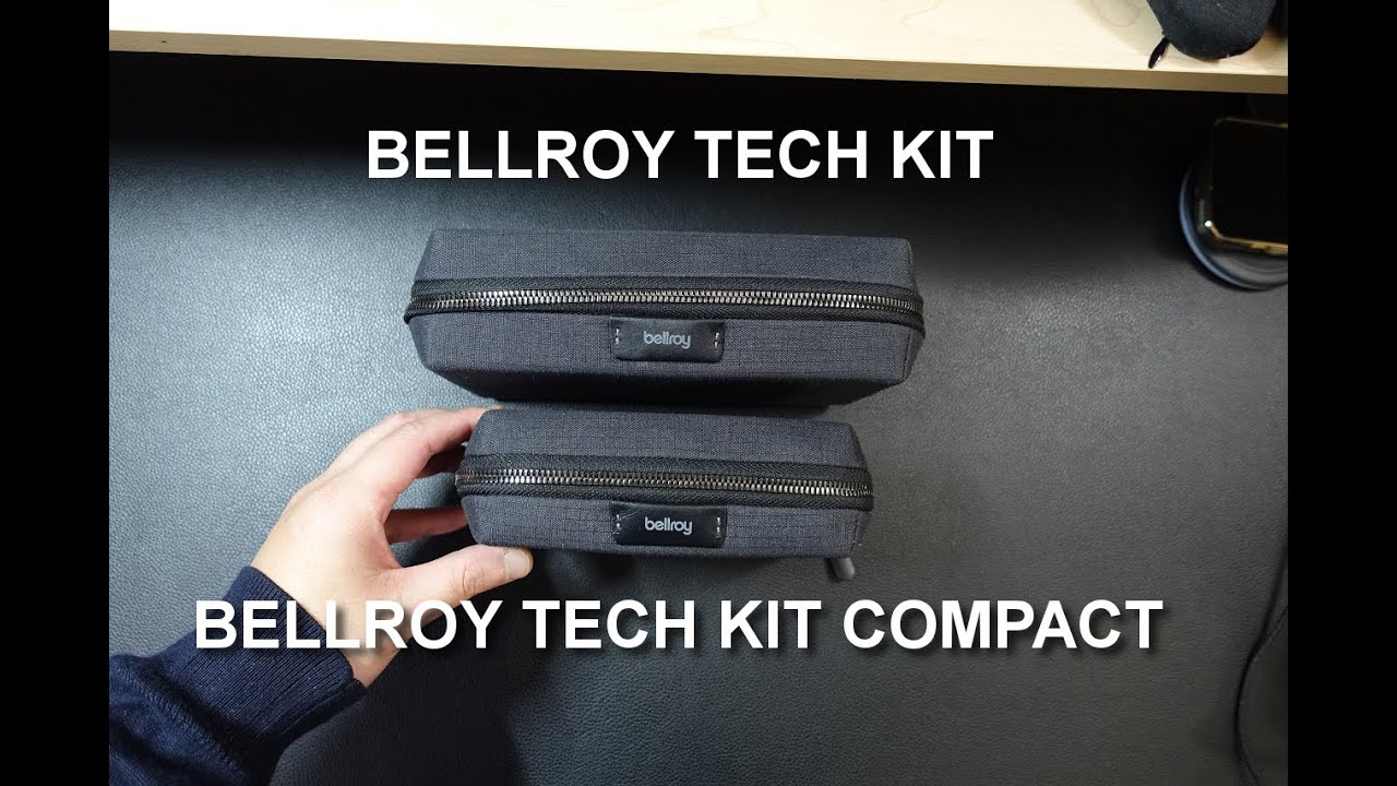 Bellroy Tech Kit and Tech Kit Compact review