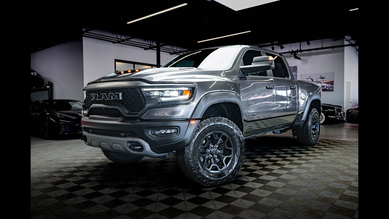 2023 Ram 1500 TRX! 1 Owner! Only 20K miles! Equipment Level 2! Supercharged HEMI! 702 HP!