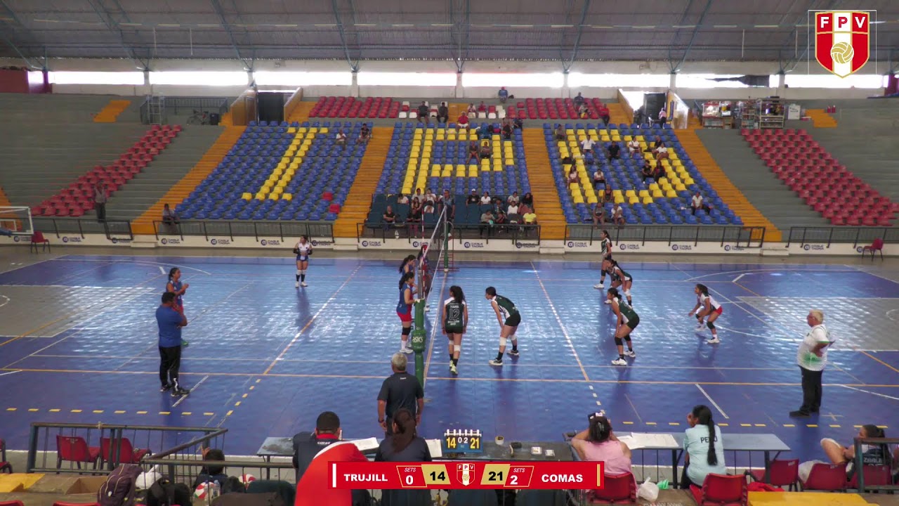COMAS VS TRUJILLO NACIONAL SUB 19 - 3 DE MARZO