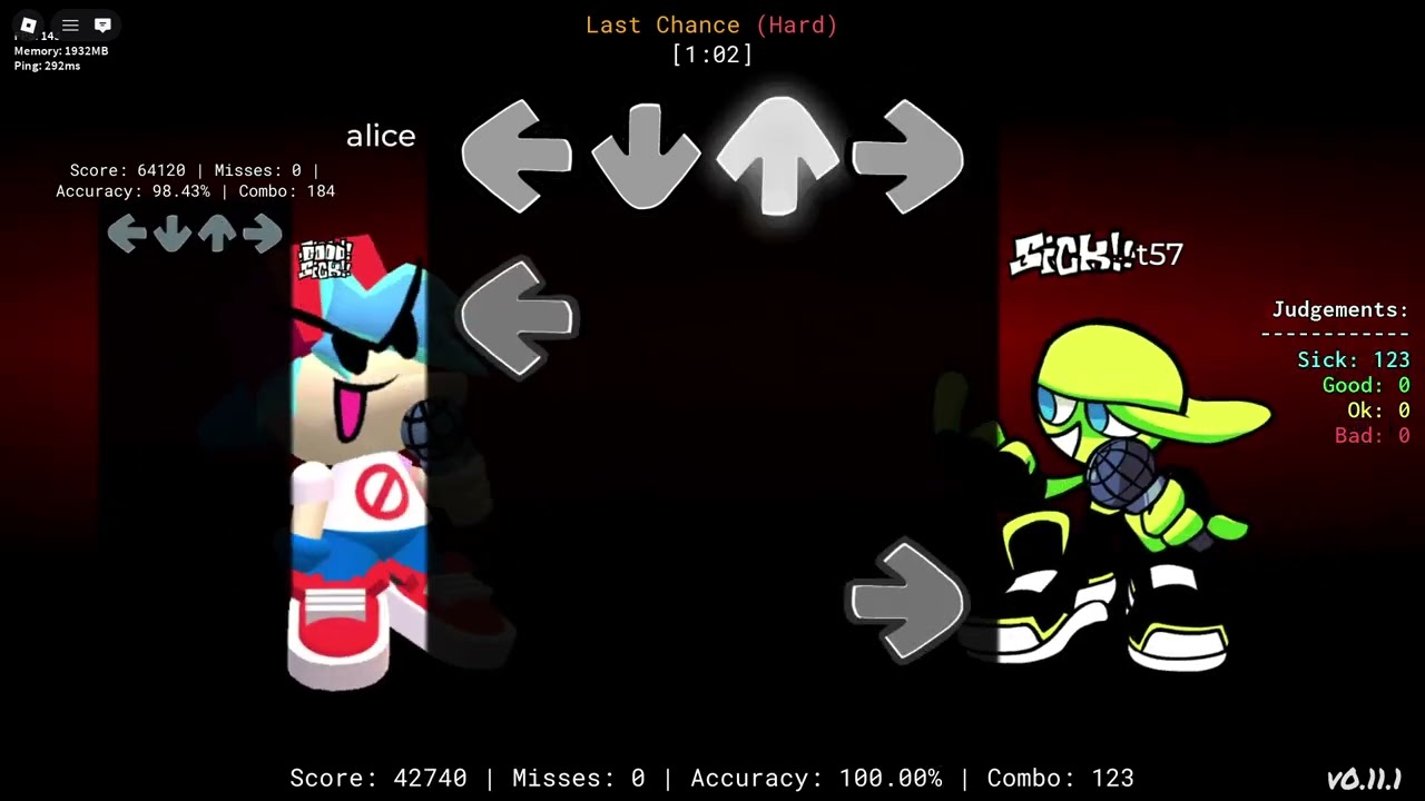Last Chance (Hard) PFC (100 ACC) in MMM