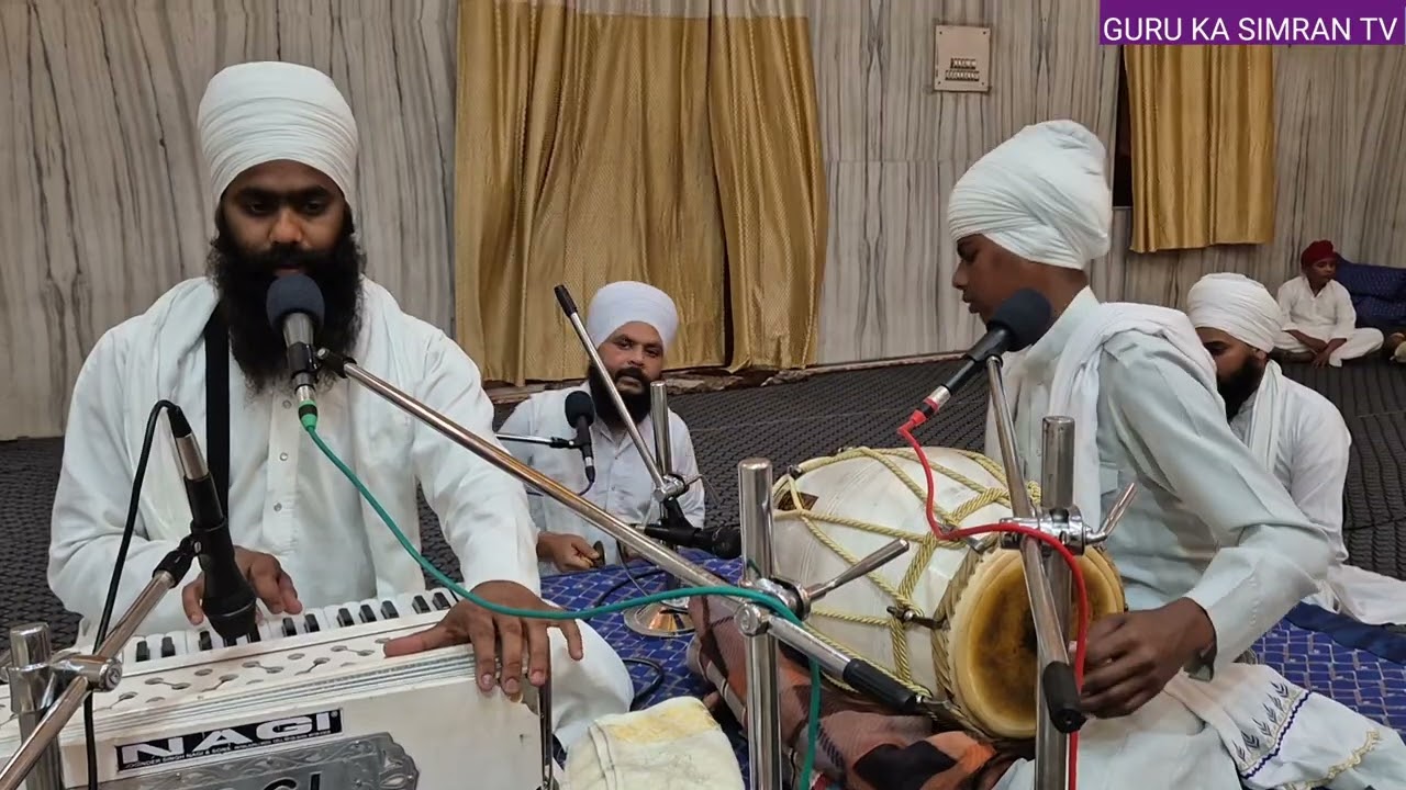 ਜਾਨਿ ਲੇਹੁ ਰੇ ਮੀਤ••#punjabi #wahguru #punjabimusic #wmk #liveshaheedisamagamgurudwarachamkaursahib 