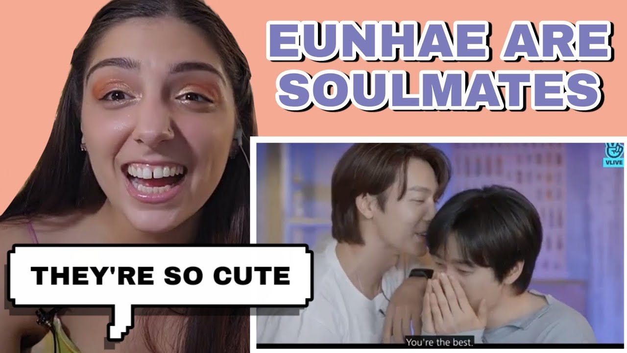 Eunhae are Soulmates | SUPER JUNIOR REACTION