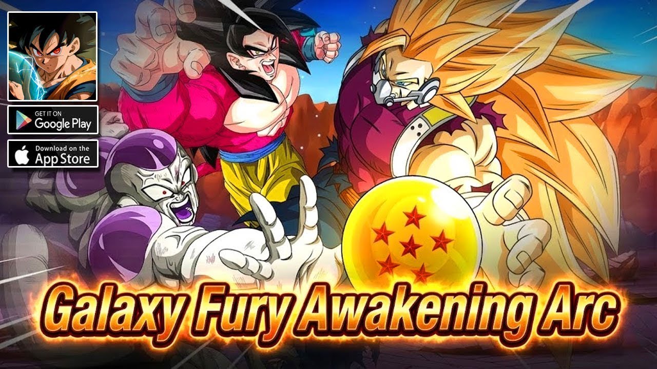 Galaxy Fury Awakening Arc