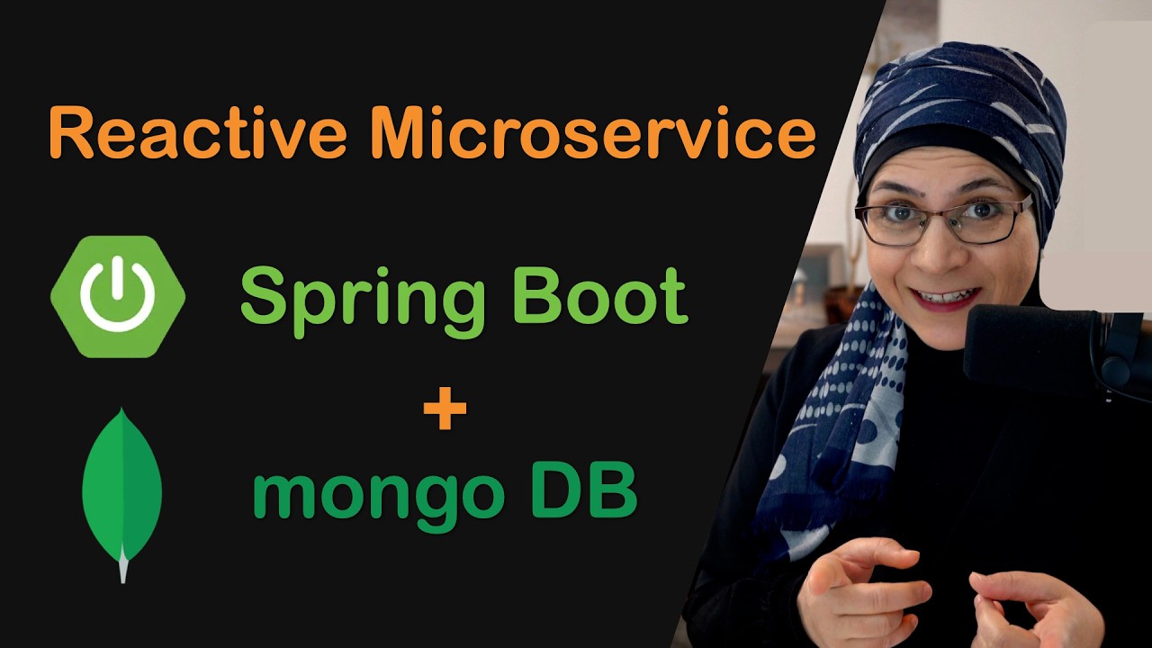 How to Build a Reactive Microservice with Spring&nbsp;WebFlux & MongoDB