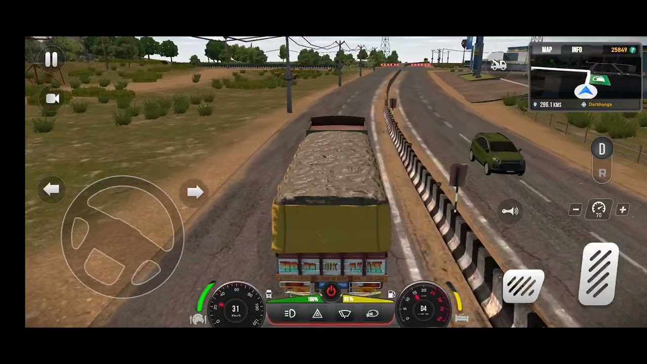 Part 1 of truck master india 🥰🥰