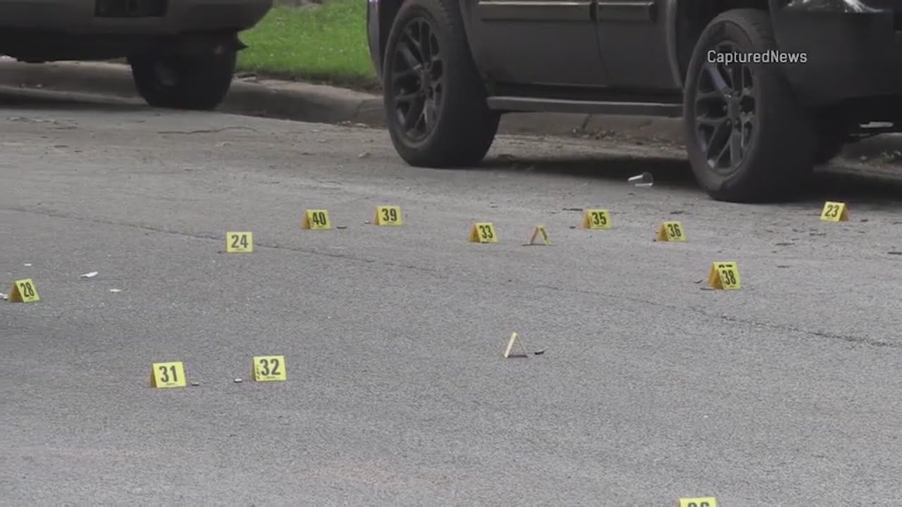 Police: 8 total people between 2 connected shootings in Harvey