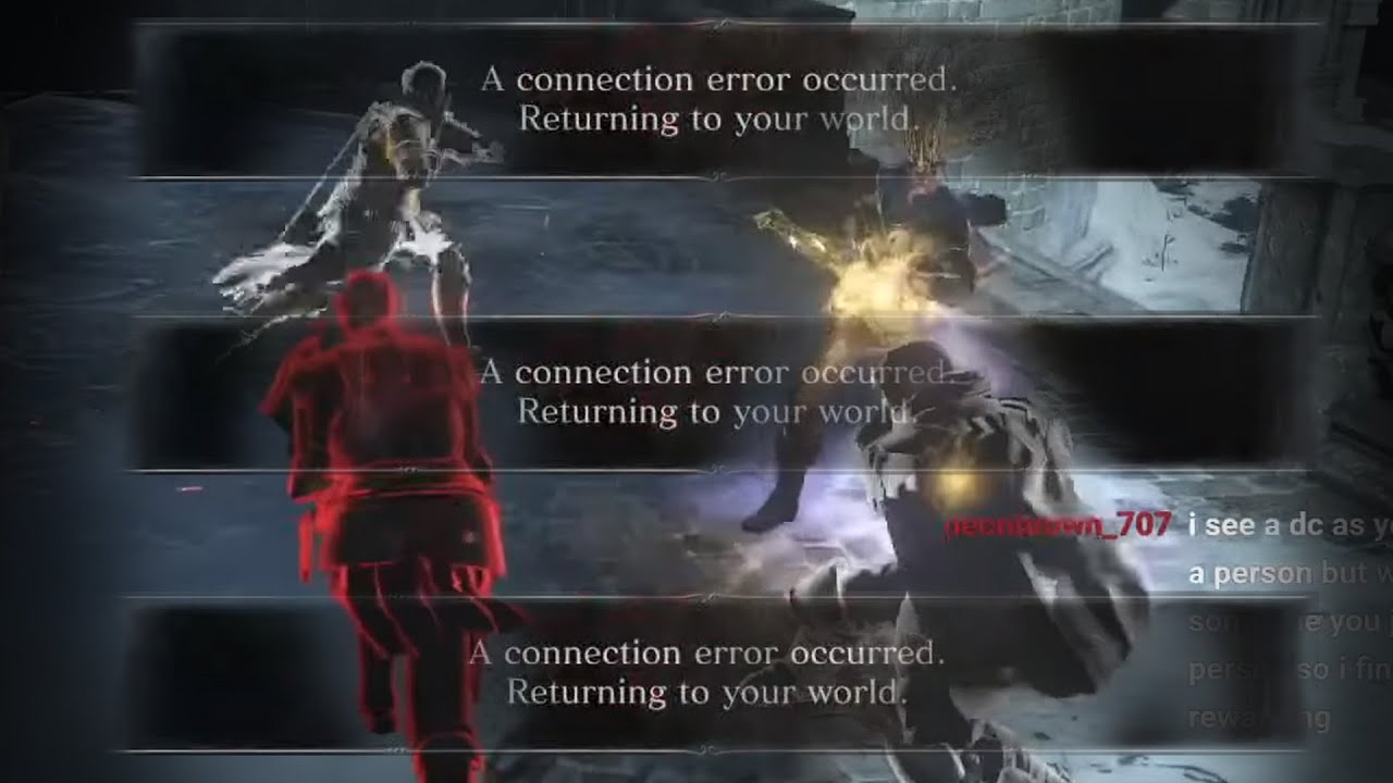 [Dark Souls 3] OH BABY A TRIPPLE DC