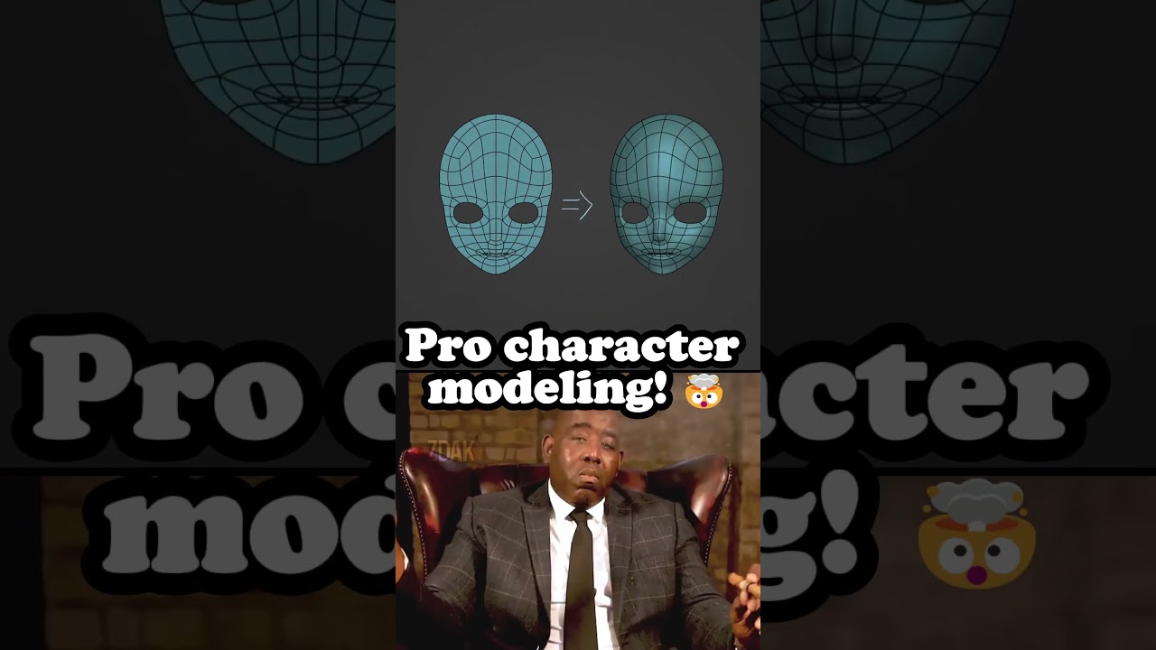 Proportional Editing in Blender for character modeling! by @devSR159121