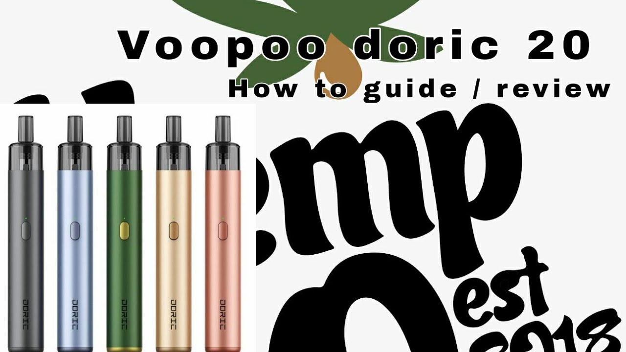 Voopoo Doric 20 &mdash; руководство / обзор