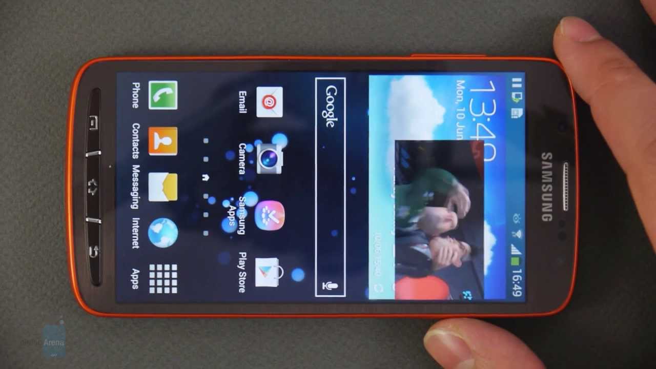 Samsung Galaxy S4 Active Preview