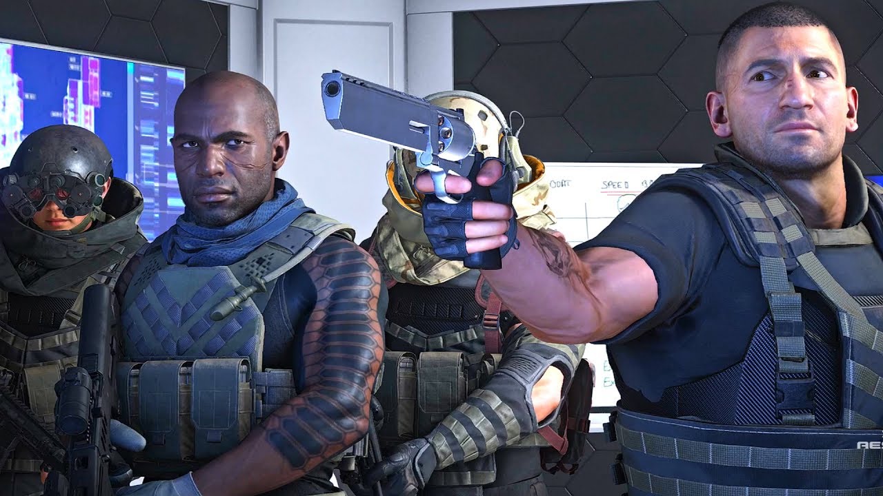 Tom Clancy's Ghost Recon Breakpoint - Walker & Josiah Betray Nomad (PS4 Pro)