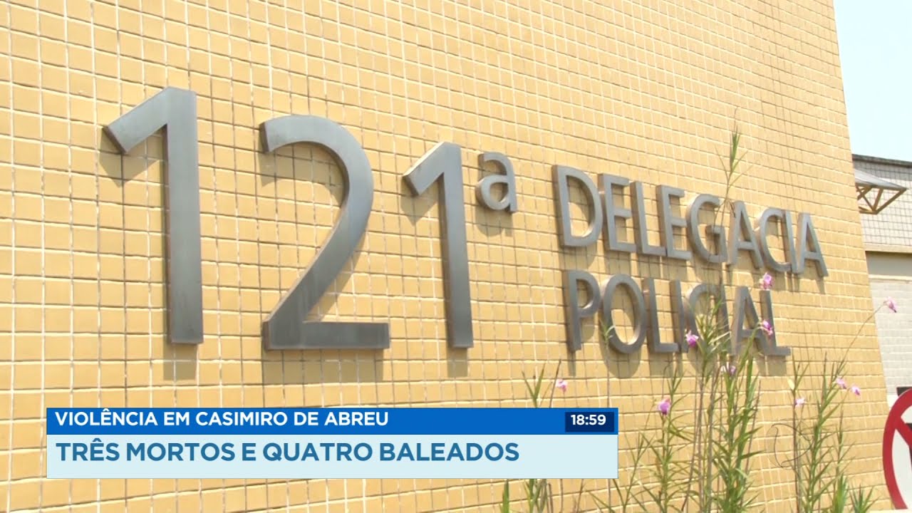 Violência em Casimiro de Abreu