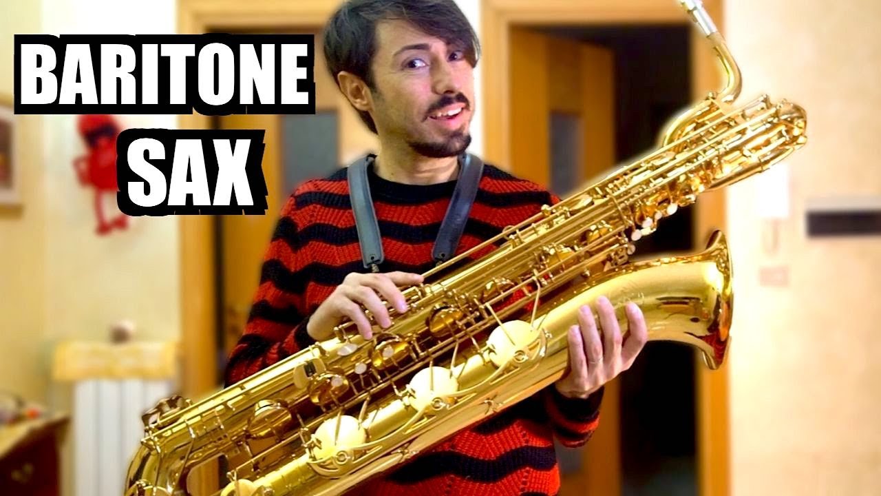 NEW BARITONE SAX !!!🎷🎷🎷