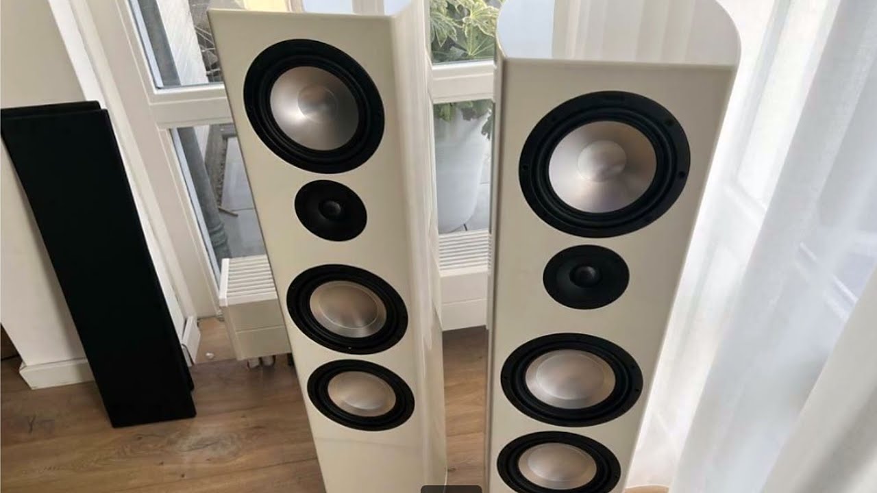 He had to sell his CANTON VENTO 890 DC speakers because his woman was whining