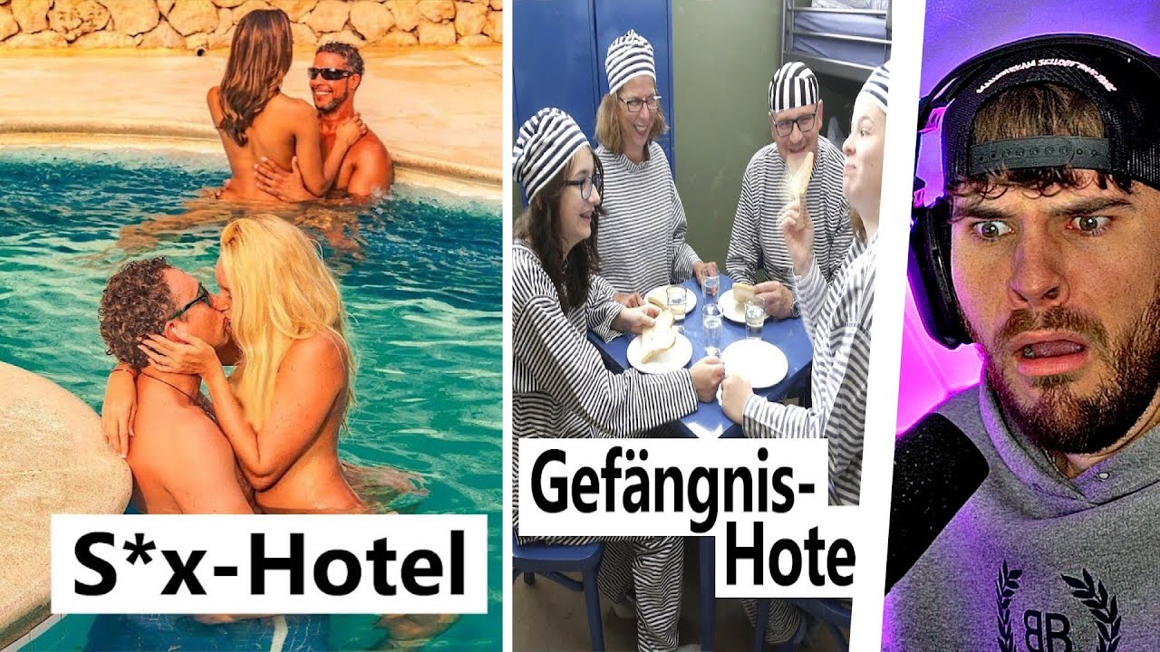 10 Seltsame Hotels, die es WIRKLICH GIBT