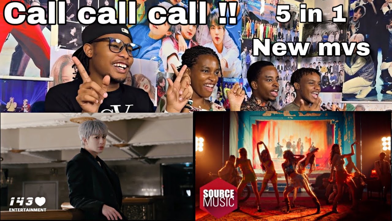 LE SSERAFIM Smart+ZB1 YURA YURA+PSYCHIC FEVER Just Like Dat+DAESUNG Falling Slowly+SONG It's call MV