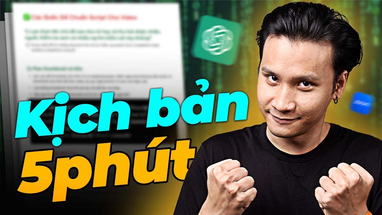 Cách lên kịch bản mà KHÔNG CẦN VIẾT
